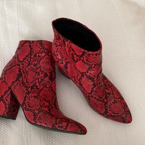 Novelty night out boots.